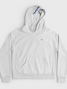 Vintage 2000’s Champion Soft Gray Hoodie